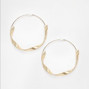 Aldo Oversized Hoop Earrings